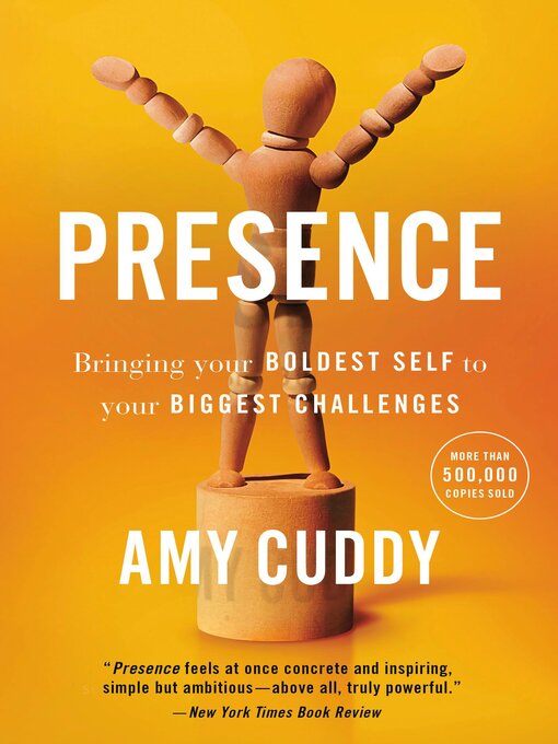 Détails du titre pour Presence par Amy Cuddy - Disponible